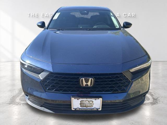 used 2023 Honda Accord car, priced at $24,000