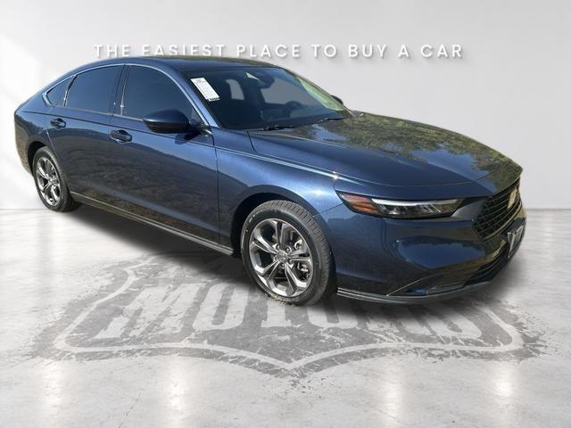 used 2023 Honda Accord car, priced at $24,000