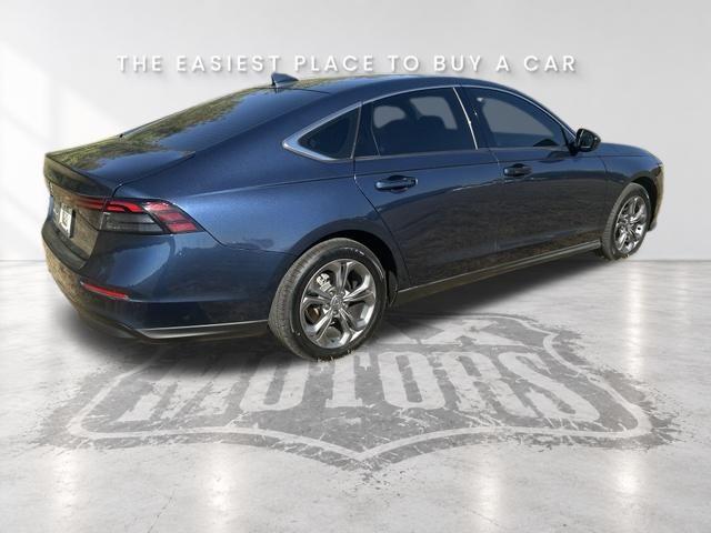 used 2023 Honda Accord car, priced at $24,000