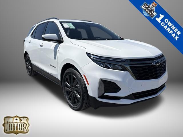 used 2023 Chevrolet Equinox car, priced at $25,654