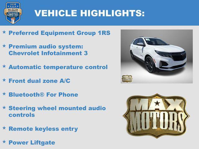 used 2023 Chevrolet Equinox car, priced at $25,654