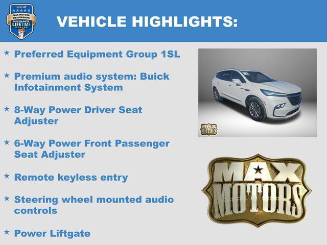 used 2023 Buick Enclave car, priced at $30,986