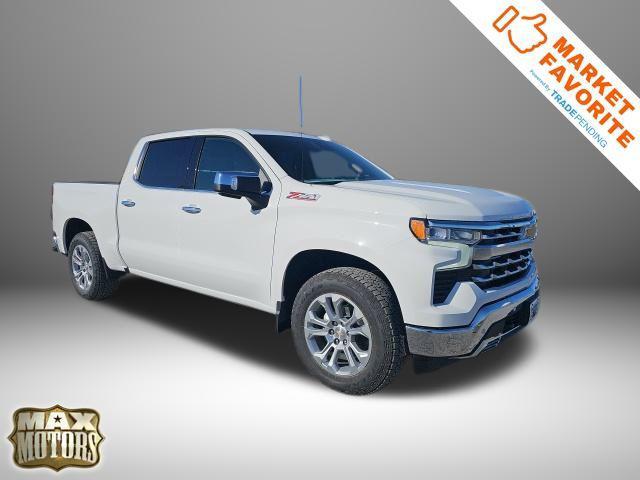 new 2026 Chevrolet Silverado 1500 car, priced at $60,640