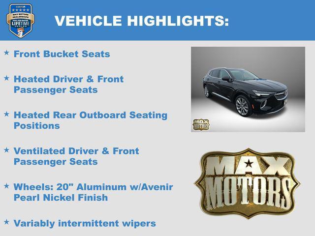 used 2023 Buick Envision car, priced at $33,740