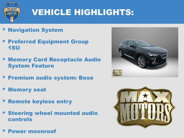 used 2023 Buick Envision car, priced at $33,740