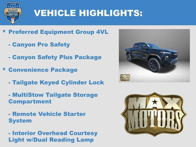 new 2025 GMC Canyon car, priced at $42,900
