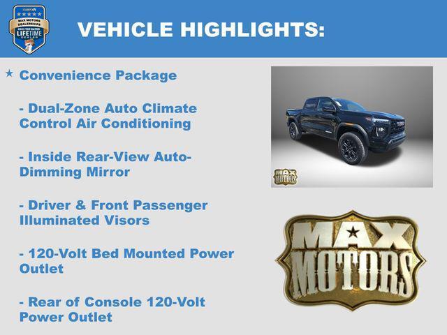 new 2025 GMC Canyon car, priced at $42,900