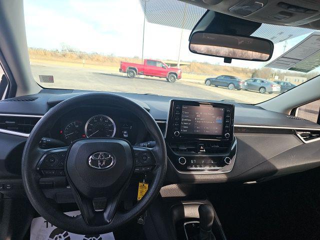used 2021 Toyota Corolla car, priced at $17,993
