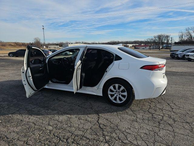 used 2021 Toyota Corolla car, priced at $17,993