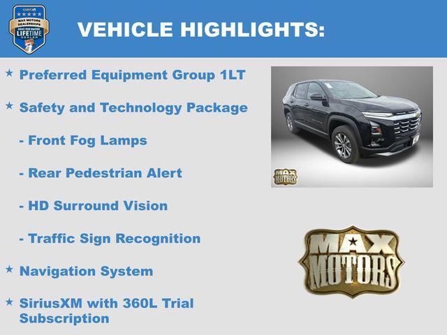 new 2026 Chevrolet Equinox car, priced at $31,980