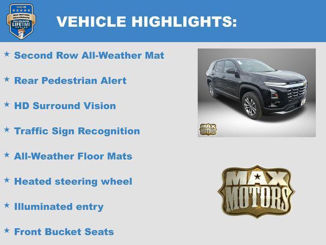 new 2026 Chevrolet Equinox car, priced at $31,980