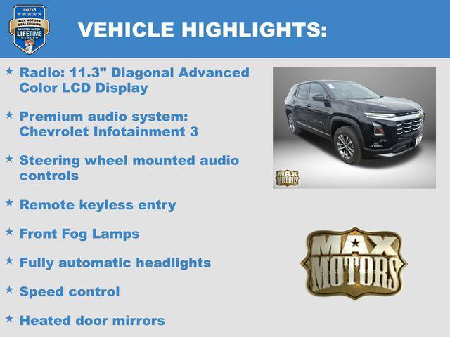 new 2026 Chevrolet Equinox car, priced at $31,980