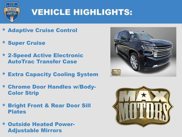 used 2024 Chevrolet Tahoe car, priced at $69,968