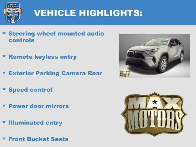 used 2024 Toyota RAV4 car, priced at $27,335
