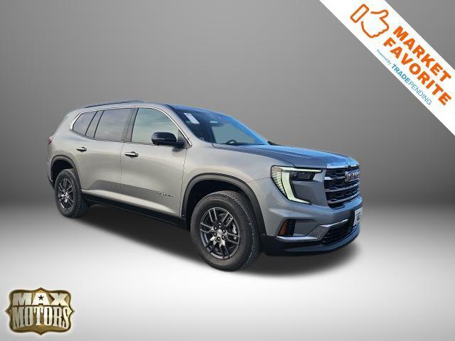 new 2026 GMC Acadia car, priced at $48,290