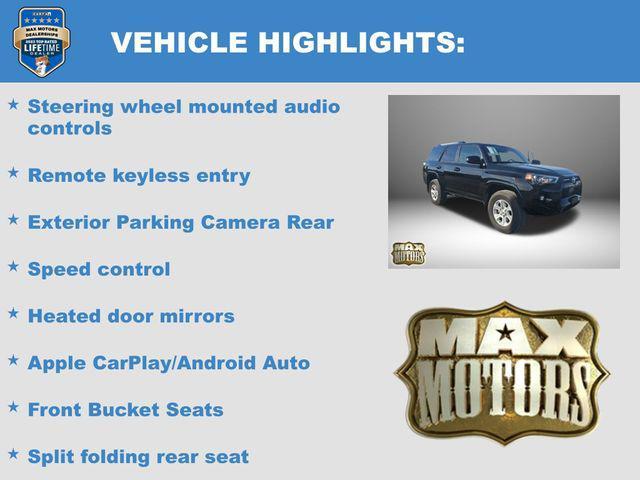 used 2024 Toyota 4Runner car, priced at $37,458