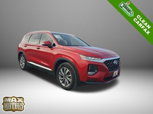 used 2020 Hyundai Santa Fe car, priced at $17,698