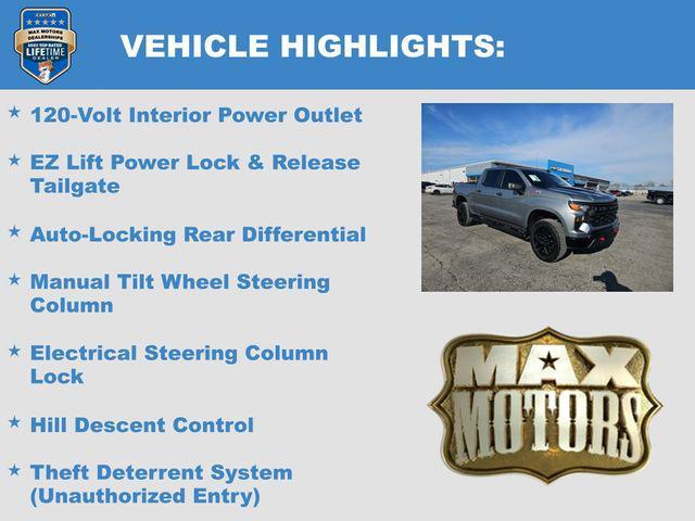 used 2024 Chevrolet Silverado 1500 car, priced at $40,397