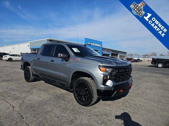used 2024 Chevrolet Silverado 1500 car, priced at $39,293