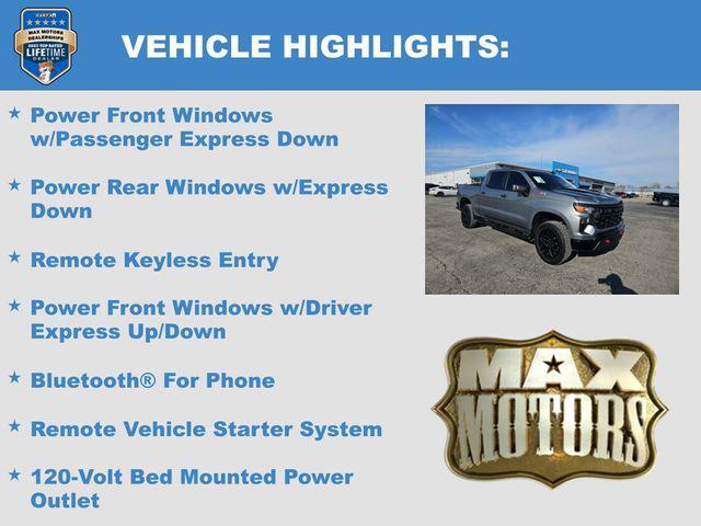 used 2024 Chevrolet Silverado 1500 car, priced at $40,397