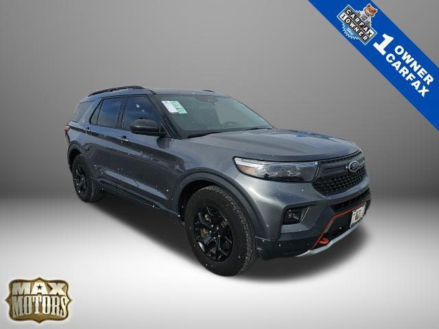 used 2022 Ford Explorer car, priced at $28,326
