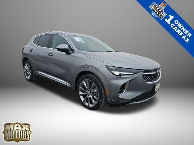 used 2023 Buick Envision car, priced at $32,638