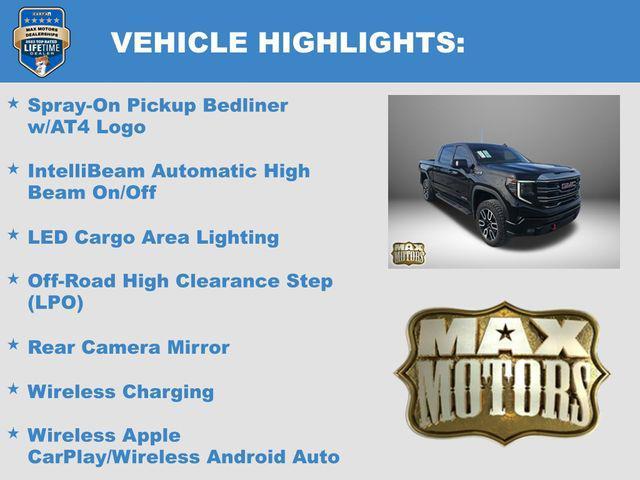 used 2024 GMC Sierra 1500 car, priced at $57,044