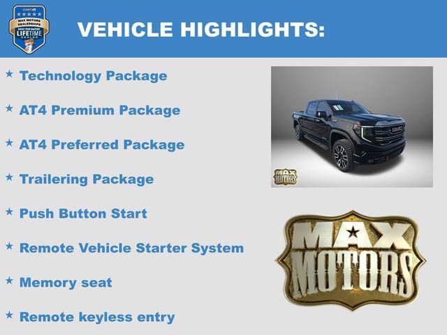 used 2024 GMC Sierra 1500 car, priced at $57,044