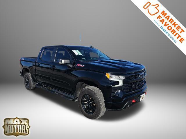 used 2022 Chevrolet Silverado 1500 car, priced at $42,876