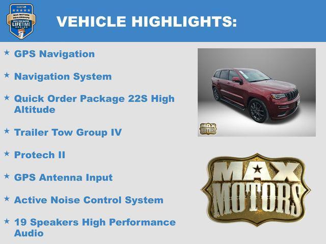 used 2020 Jeep Grand Cherokee car, priced at $29,766
