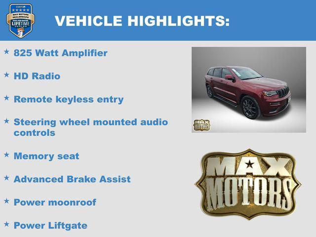 used 2020 Jeep Grand Cherokee car, priced at $29,766