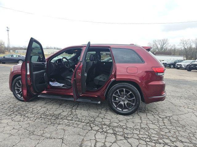 used 2020 Jeep Grand Cherokee car, priced at $29,766