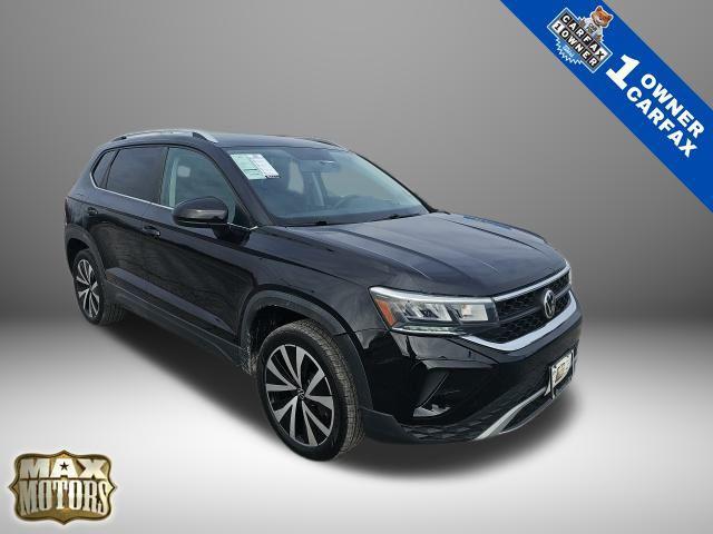 used 2022 Volkswagen Taos car, priced at $19,997