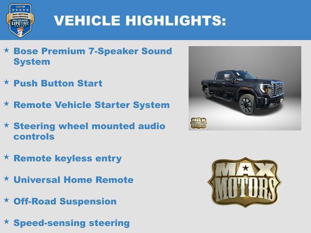 new 2026 GMC Sierra 2500 car, priced at $85,202