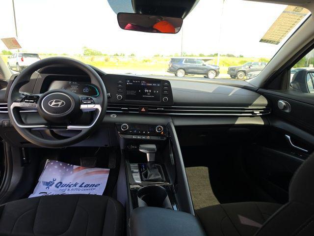 used 2025 Hyundai ELANTRA HEV car, priced at $23,876
