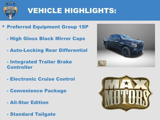 new 2025 Chevrolet Silverado 1500 car, priced at $51,546