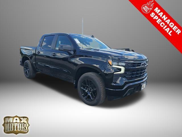new 2025 Chevrolet Silverado 1500 car, priced at $51,546