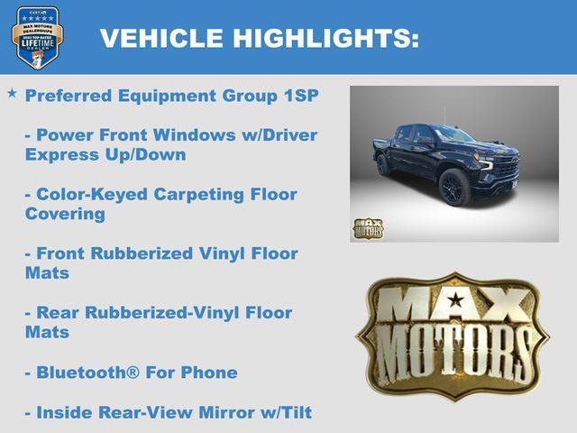 new 2025 Chevrolet Silverado 1500 car, priced at $51,546