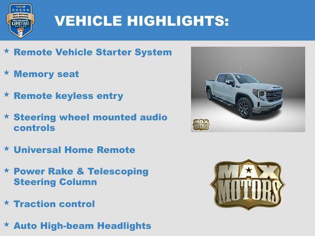 new 2026 GMC Sierra 1500 car, priced at $57,129