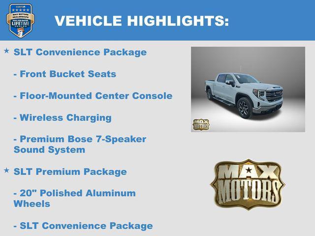 new 2026 GMC Sierra 1500 car, priced at $57,129
