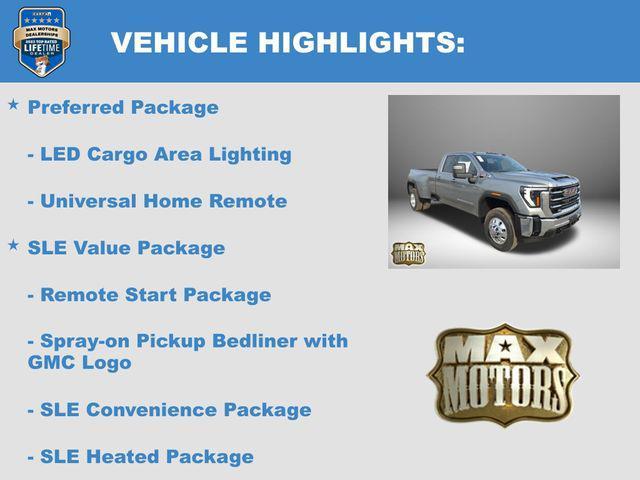 new 2026 GMC Sierra 3500 car, priced at $73,021