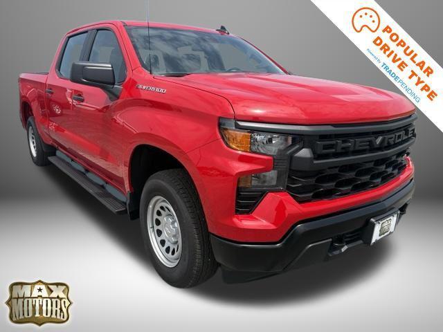 new 2026 Chevrolet Silverado 1500 car, priced at $45,150