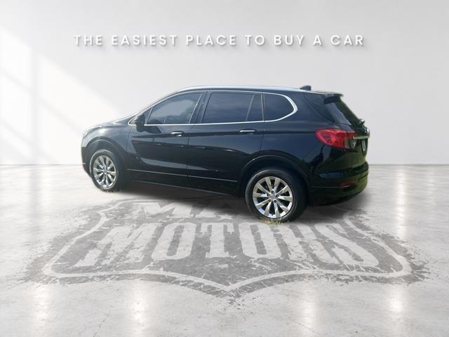 used 2017 Buick Envision car, priced at $16,172