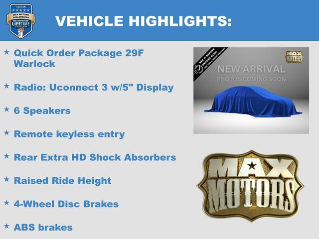 used 2022 Ram 1500 Classic car, priced at $30,735