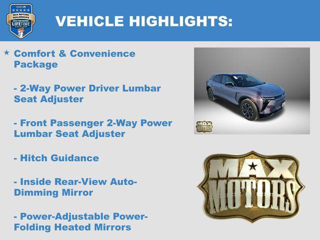 new 2025 Chevrolet Blazer EV car, priced at $45,529