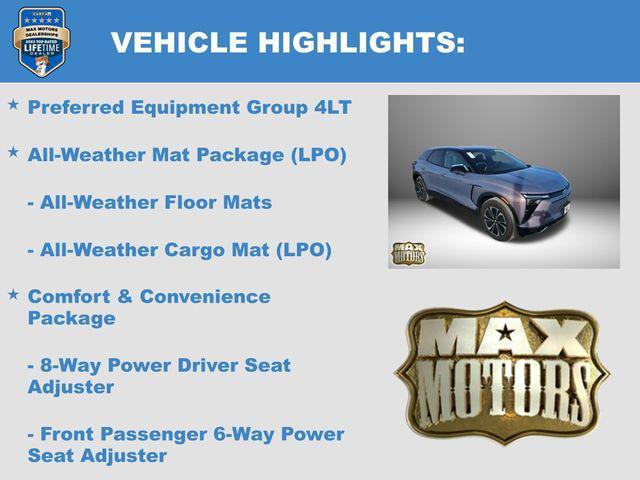 new 2025 Chevrolet Blazer EV car, priced at $45,529