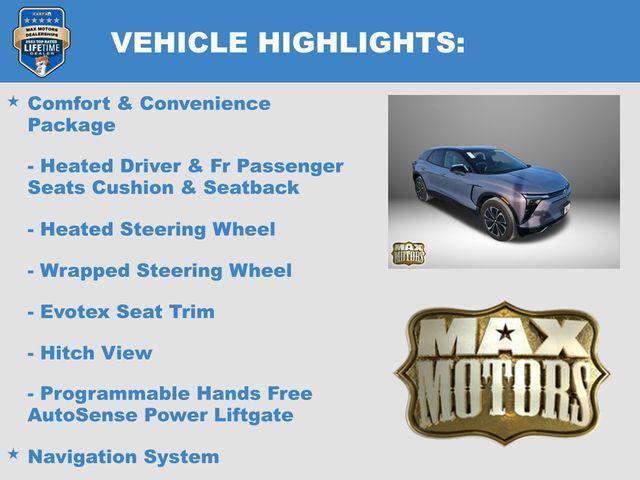 new 2025 Chevrolet Blazer EV car, priced at $45,529