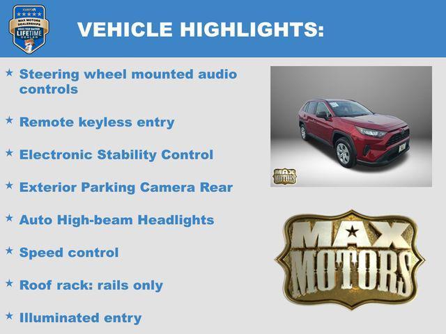 used 2019 Toyota RAV4 car, priced at $22,228