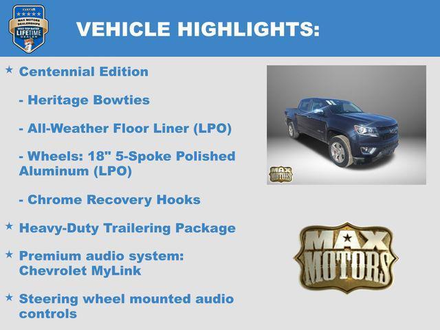 used 2018 Chevrolet Colorado car, priced at $26,455