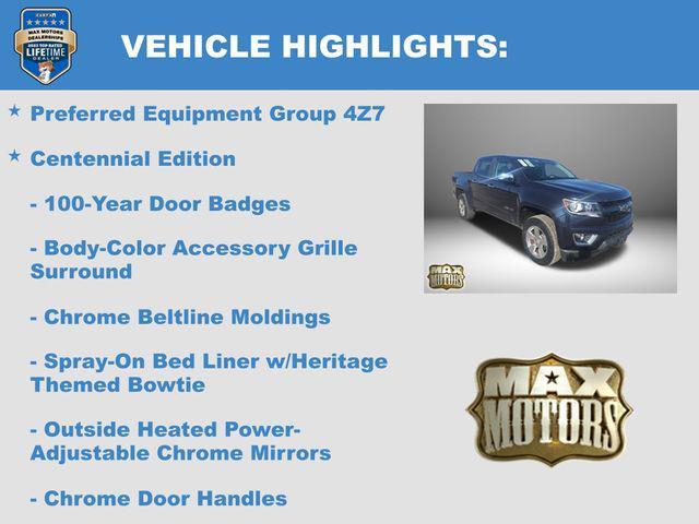 used 2018 Chevrolet Colorado car, priced at $26,455